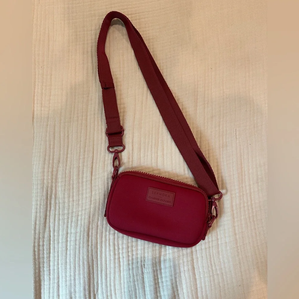 Sephora x Dagne Dover Cell Phone Crossbody Bag in Spice NWOT